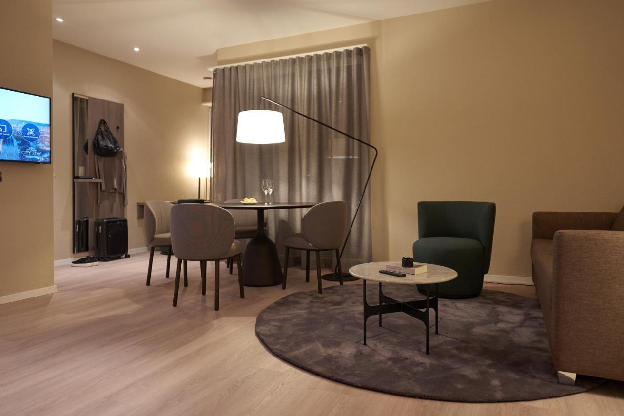 ציריך City Stay - Franklinstrasse מראה חיצוני תמונה